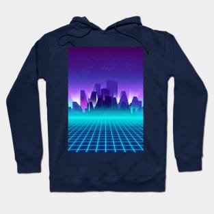 Outrun Neon Hoodie